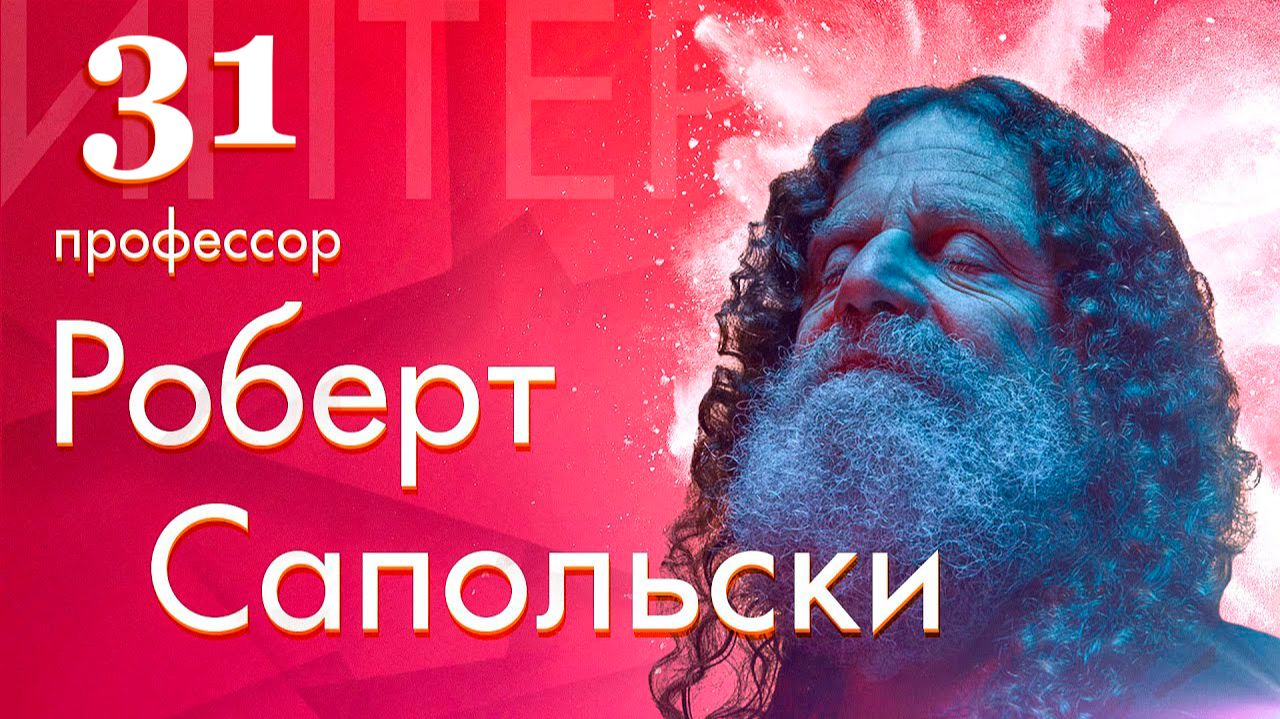 31) Religious Belief by Robert Sapolsky смотреть онлайн