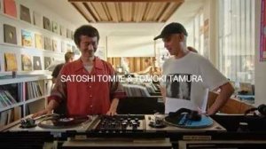 Satoshi Tomiie B2B Tomoki Tamura - Live @ Yoyaku Instore Session [10.07.2026]
