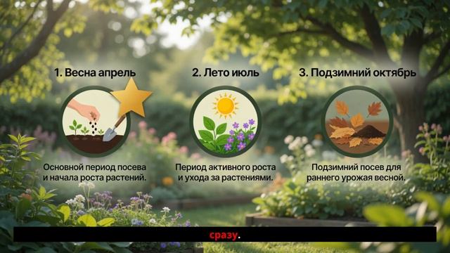 Фацелия. Главный вред, о котором молчат все агрономы и ютуберы смотреть онлайн