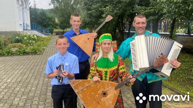 11.07.26г.сьемочная группа ансамбля калинка провели съёмки передачи в г. Верхний тагил смотреть онлайн