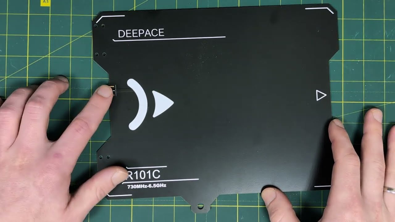 Огляд та тестування антени DEEPACE R101 смотреть онлайн