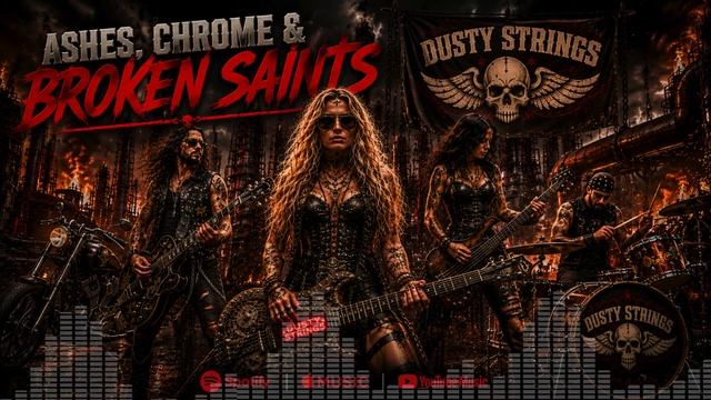 Ashes, Chrome - DUSTY STRINGS - Пепел, хром смотреть онлайн