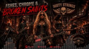 Ashes, Chrome - DUSTY STRINGS - Пепел, хром
