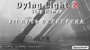 ПРОХОДИМ Dying Light 2: Stay Human #21 ПУТЬ ПИЛИГРИМА | Будни рабочего™ #игры #game #dyinglight