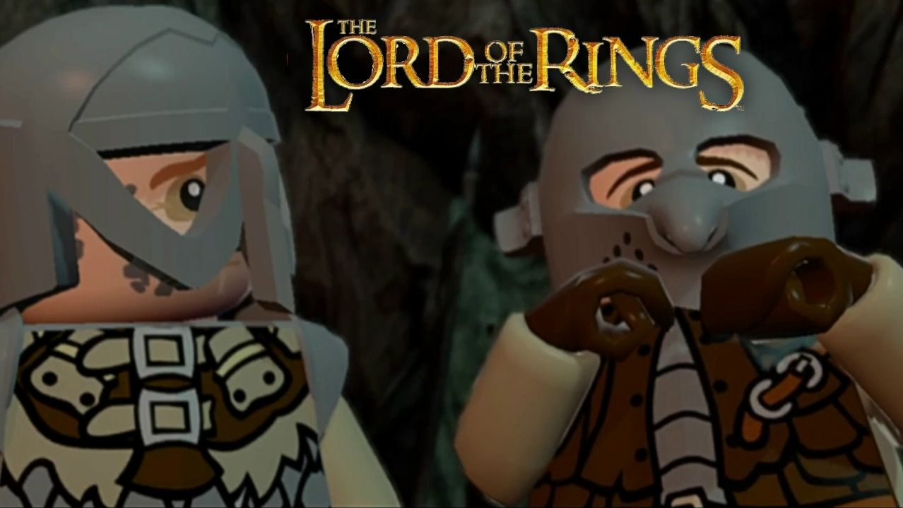 Лестница в Мордор.. #10 || Lego Lord of The Rings || Властелин Колец || Прохождение смотреть онлайн