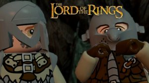 Лестница в Мордор.. #10 || Lego Lord of The Rings || Властелин Колец ||  Прохождение