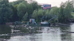 Челябинск Заячий остров чистка р Миасс. 06.07.2026г