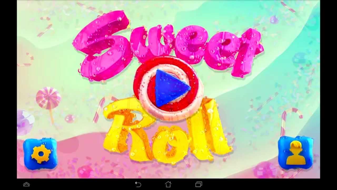 Sweet'n'Roll игра на Андроид и iOS смотреть онлайн