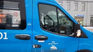 Поездка на микроавтобусе Нижегородец-222708(Ford-Transit) по маршруту 567