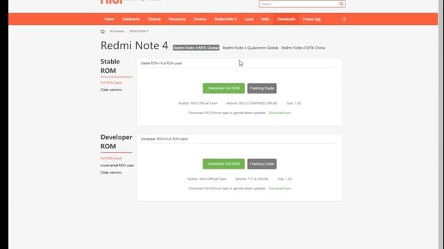 MIUI 9 Global Stable для Redmi note 4x Redmi note 4 MI max 2, где скачать и как смотреть онлайн