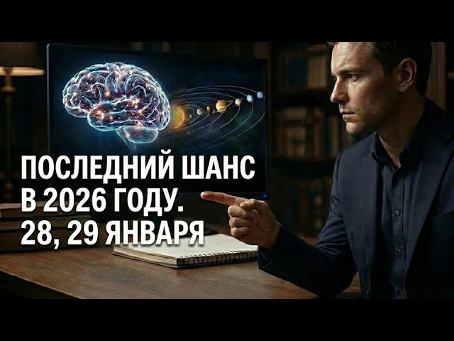 🔴28.01 ИНСТРУКЦИЯ, СОЗДАЙ АРТЕФАКТ СИЛЫ. ПОСЛЕДНИЙ ШАНС В 2026 ГОДУ. смотреть онлайн