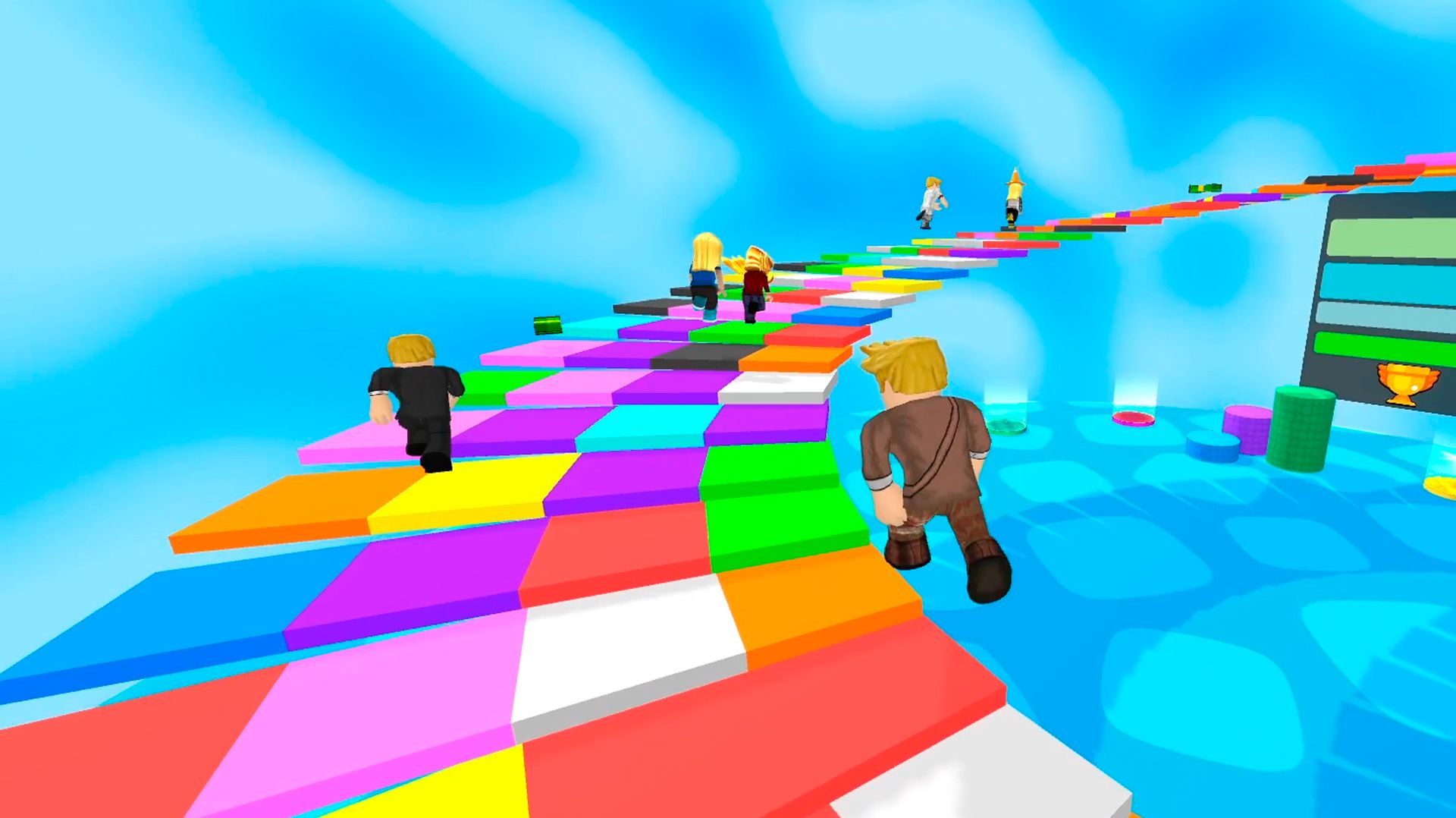 Roblox Прохождение Паркура Вторая Часть! смотреть онлайн