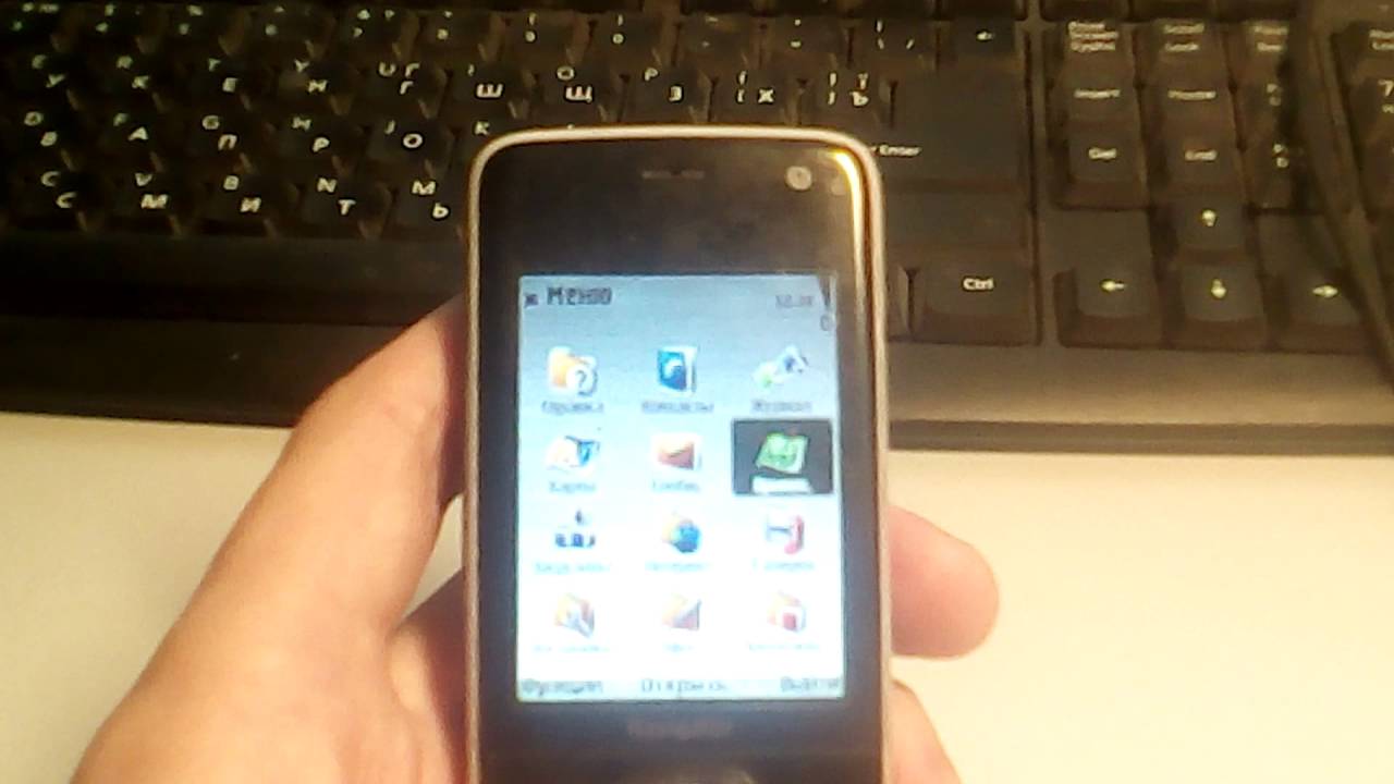Обзор Nokia 6210 Navigator смотреть онлайн
