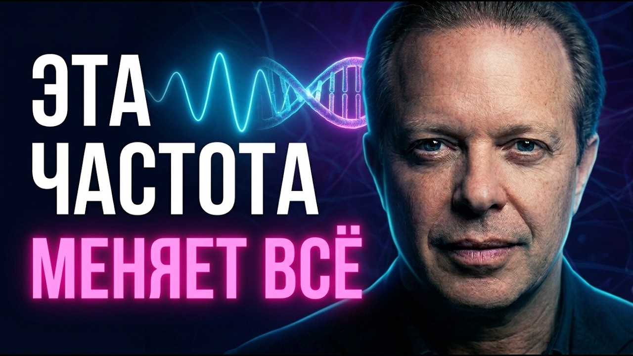 Вечерний код Диспензы: 7 минут, которые меняют вашу ДНК и судьбу, пока вы спите смотреть онлайн