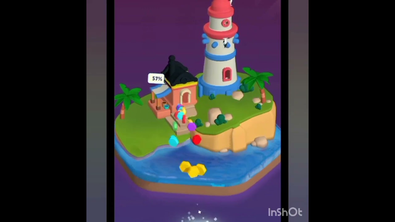 Игра HEXA SORT/ GAMES/#игры #games #ойын #gaming #gameplay смотреть онлайн