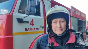 Смертельный пожар в Барнауле