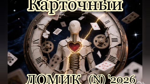 Карточный домик  '2026