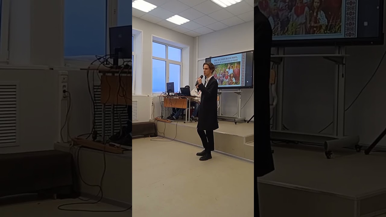 Краевая литературная гостиная «В гостях у самовара» Егор Гилев - ПГТК