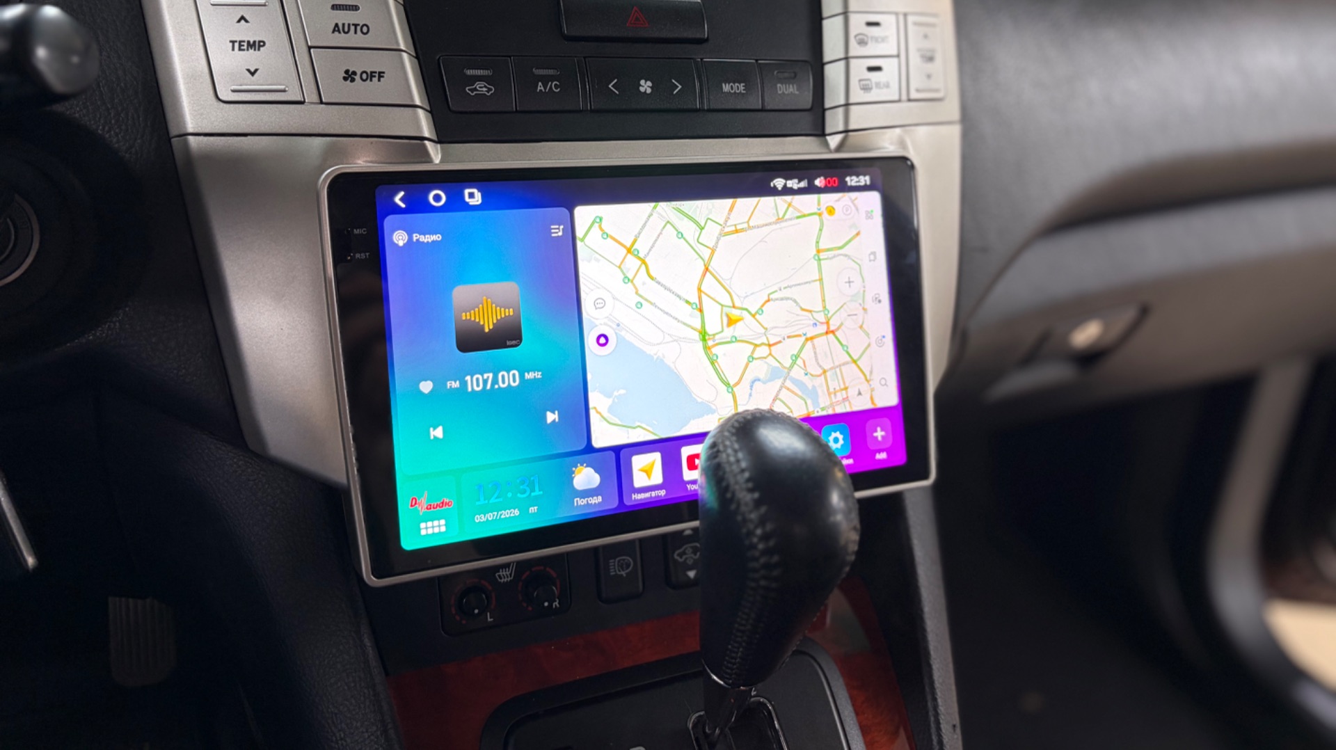 Андроид магнитола в Lexus RX 350 от Автомедиацентра Д Аудио #магнитола в Лексус #D Audio