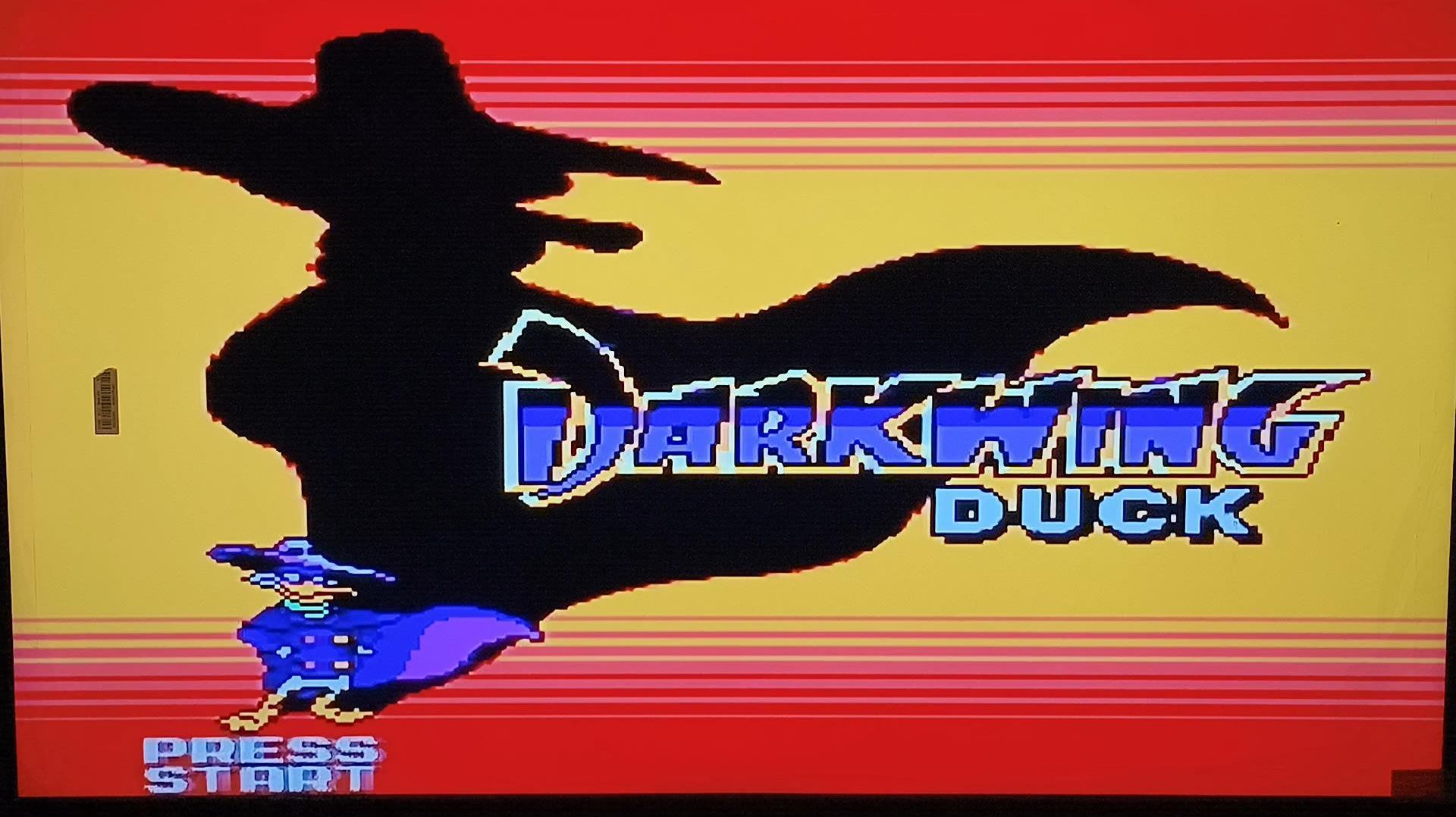 DarkwinG DUCK (ЧЕРНЫЙ ПЛАЩ