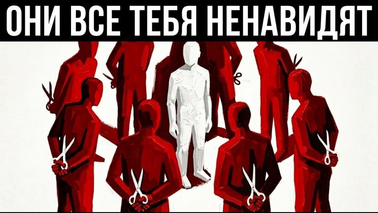 ПОЧЕМУ люди вас тихо ненавидят (гораздо сильнее, чем вы думаете) | КАРЛ ЮНГ смотреть онлайн