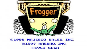 Frogger | Sega Mega Drive (Genesis).
