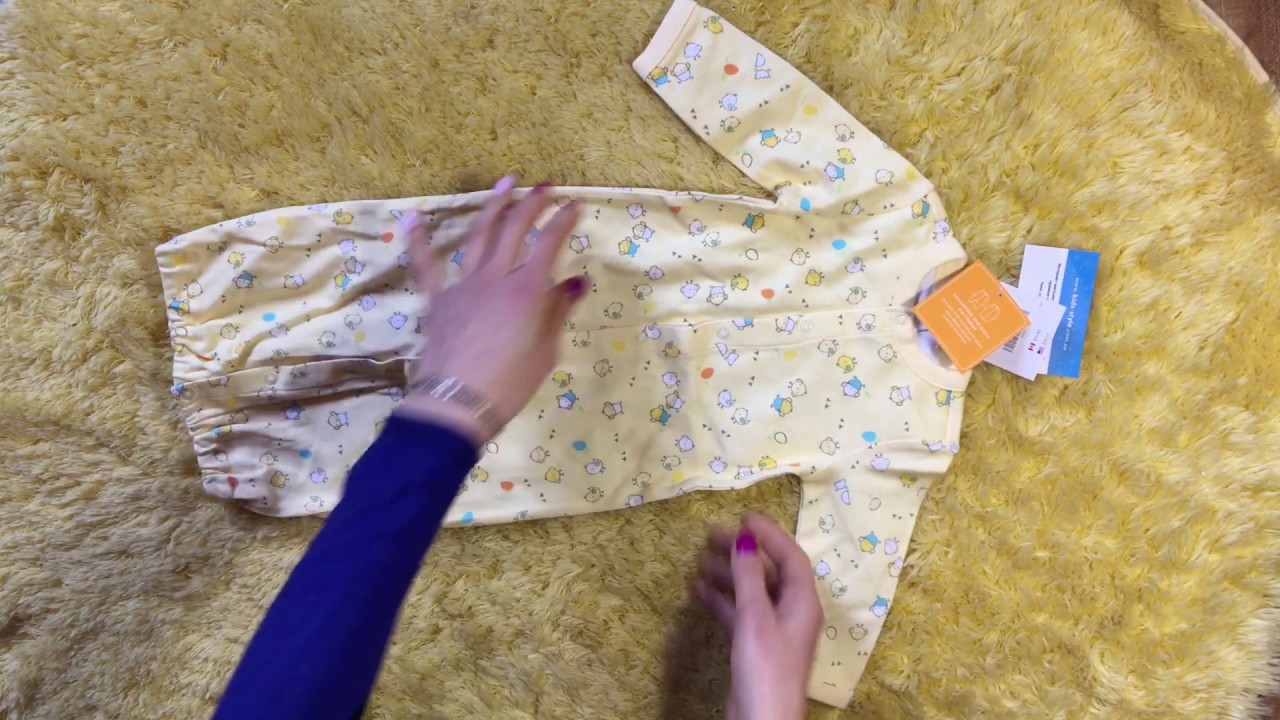 Спальник Gymboree перестегивается в человечек