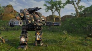 MechWarrior 5 - Mercenaries: Chaos Reign - Полигон-3