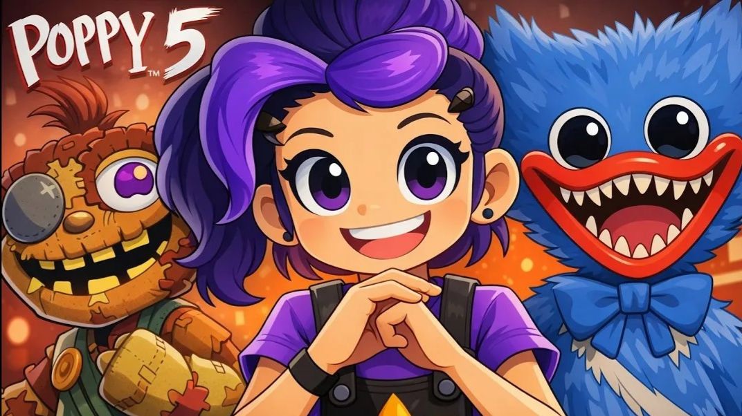 😍СВЕЖИЙ ПАТЧ В ПОППИ ПЛЕЙТАЙИ 5✨!!!! Poppy Playtime 5 ! смотреть онлайн