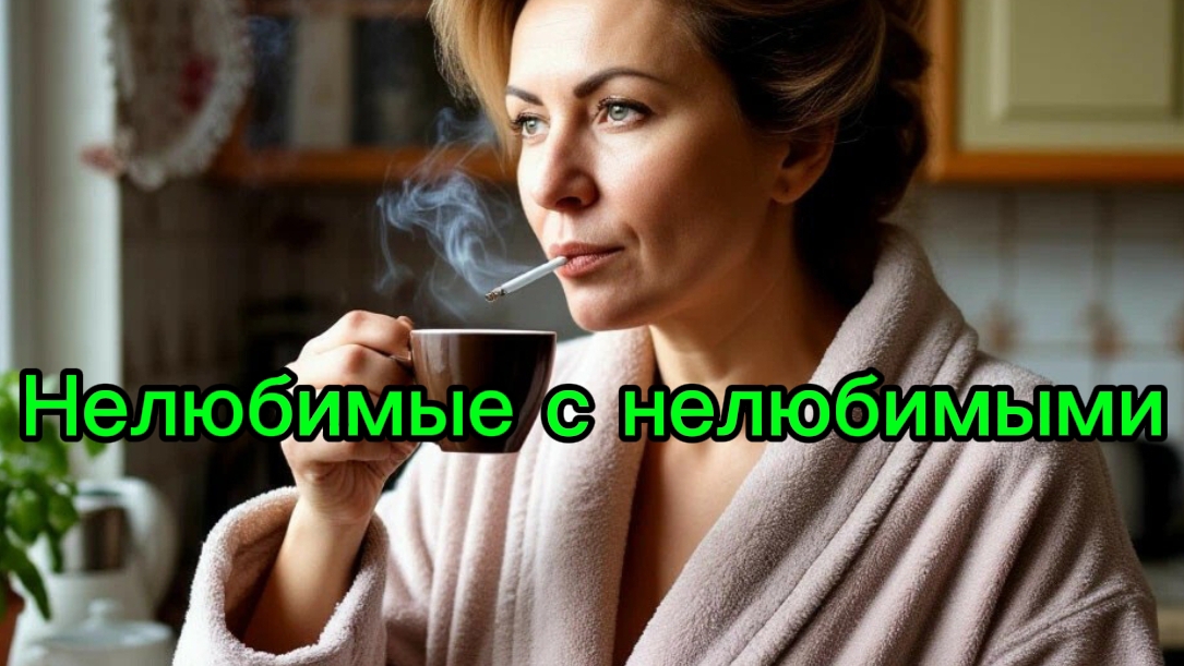 Нелюбимые с нелюбимыми часть 3. Рассказ. Читает автор.