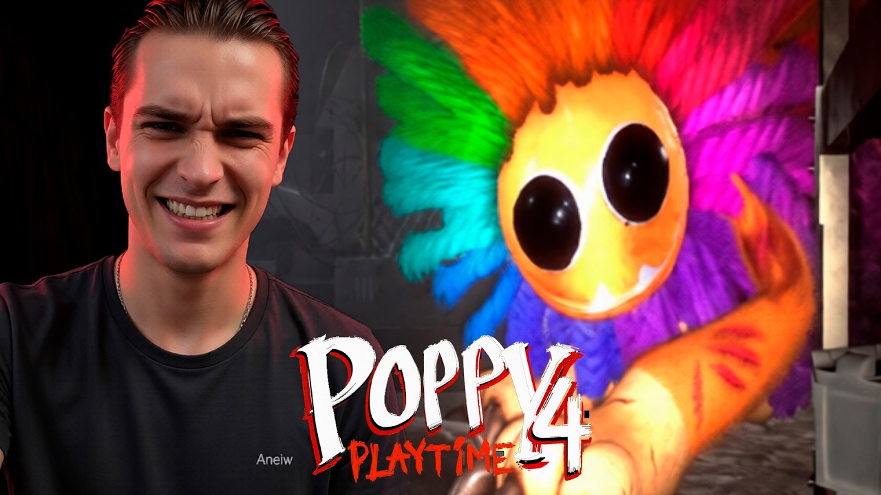 Ты Плохая Киса! Бой Насмерть - Poppy Playtime 4 Прохождение #3 смотреть онлайн
