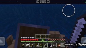 играю в Майнкрафт пошел на приключения!))