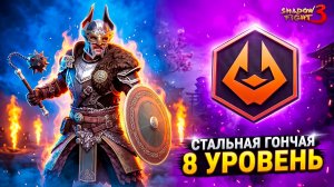 КОНКУРС! ГОНЧАЯ НА 8 УРОВНЕ Обнова в Shadow Fight 3