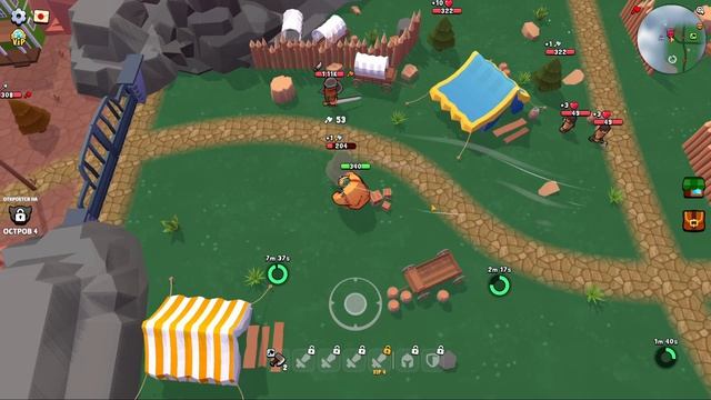 ТЫ НЕ ПРОЙДЕШЬ! | Butcher Hero: Hook'n'chew RPG #1 смотреть онлайн