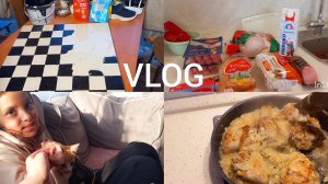 11-07-2026  ДОМАШНИЙ ВЛОГ 🏠 ГОТОВИМСЯ К ДР ДАВИДА ✔️ ОТВЕЧАЮ НА ВОПРОС