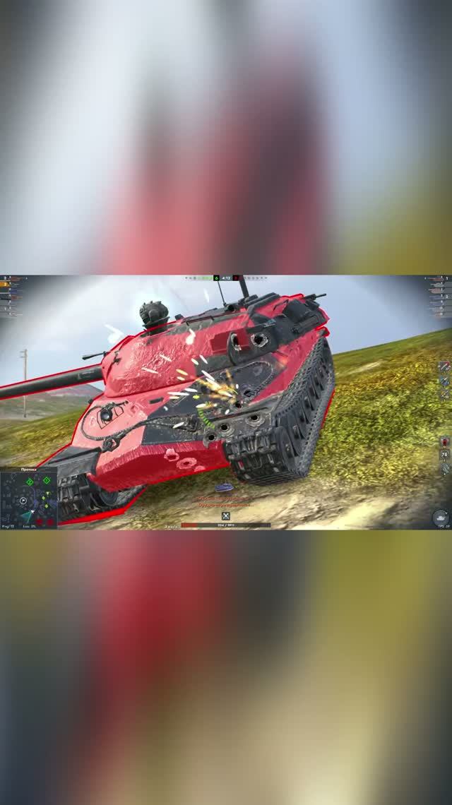 МС-11 VS ИС-7 9х16