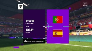Португалия - Испания Чемпионат Мира 2026 1/8 финала Игра FC26
