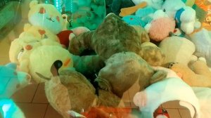 Зимнее видео ❄️!!! Играю на больших мишек 🐻🥰 Поймаю или нет 🥺?