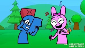 Мультики! SPRUNKI_В_ПОИСКАХ_СЕБЯ_Incredibox_Анимация 11
