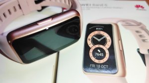 Фитнес-браслет HUAWEI Band обзор