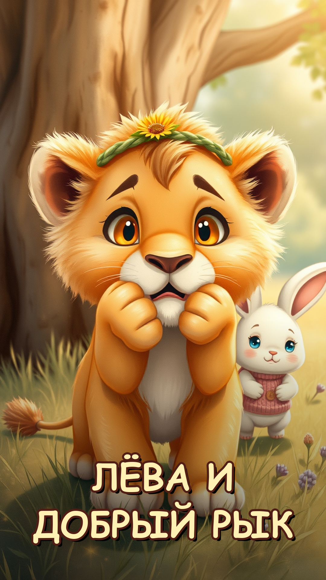 Лёва и добрый рык — сказка про львёнка 🦁 смотреть онлайн