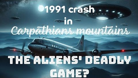 Did UFOs cause a plane crash? смотреть онлайн