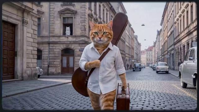 Я встретил вас [Поют коты] смотреть онлайн