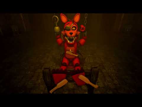 FNAF Foxy Tickling