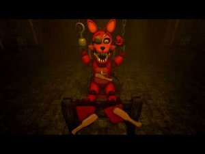 FNAF Foxy tickling