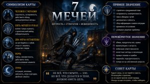 Семёрка мечей