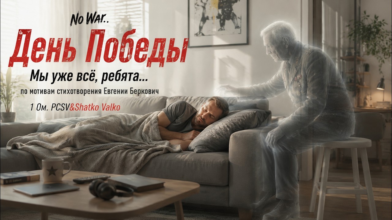 NO WAR. День победы. Мы уже всё, ребята…(по мотивам ст. Е.Беркович) 1 Ом. PCSV&Shatko Valko смотреть онлайн