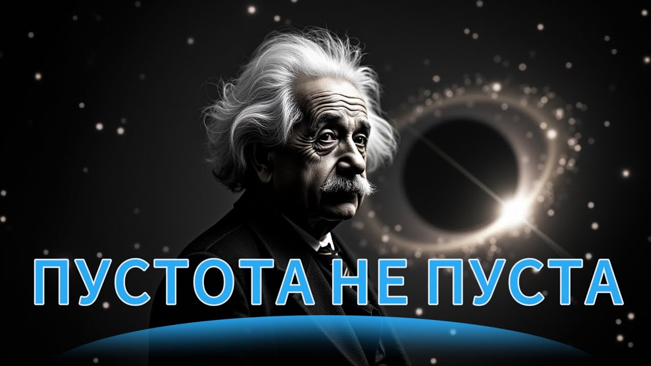 Альберт Эйнштейн: Почему пустота не пуста? Открытие, изменившее Вселенную! смотреть онлайн