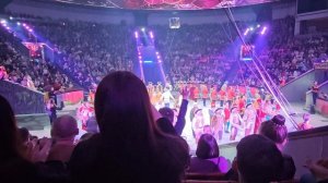 цирк шапито в Сокольниках