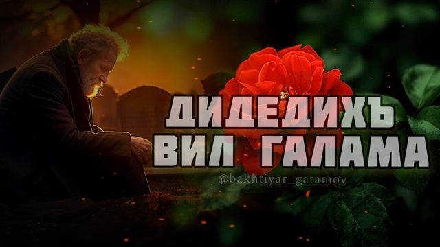 ДИДЕДИХЪ ВИЛ ГАЛАМА 2026 (слова: Б. Гатамов) смотреть онлайн